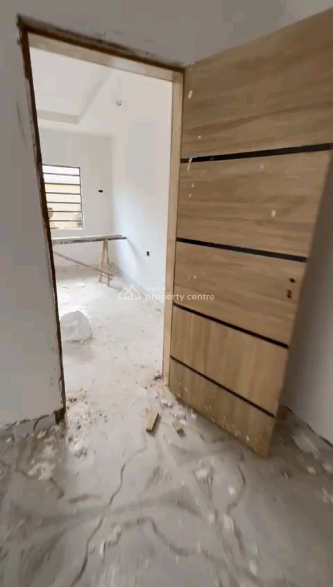 a Newly Built and Massive Miniflat, Groundfloor with Pop, & Carpark, Apata Street, Shomolu, Lagos, Mini Flat (room and Parlour) for Rent