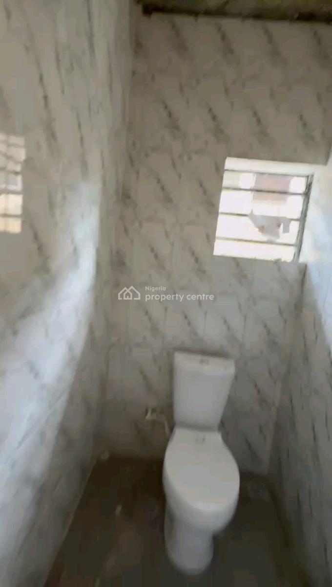 a Newly Built and Massive Miniflat, Groundfloor with Pop, & Carpark, Apata Street, Shomolu, Lagos, Mini Flat (room and Parlour) for Rent