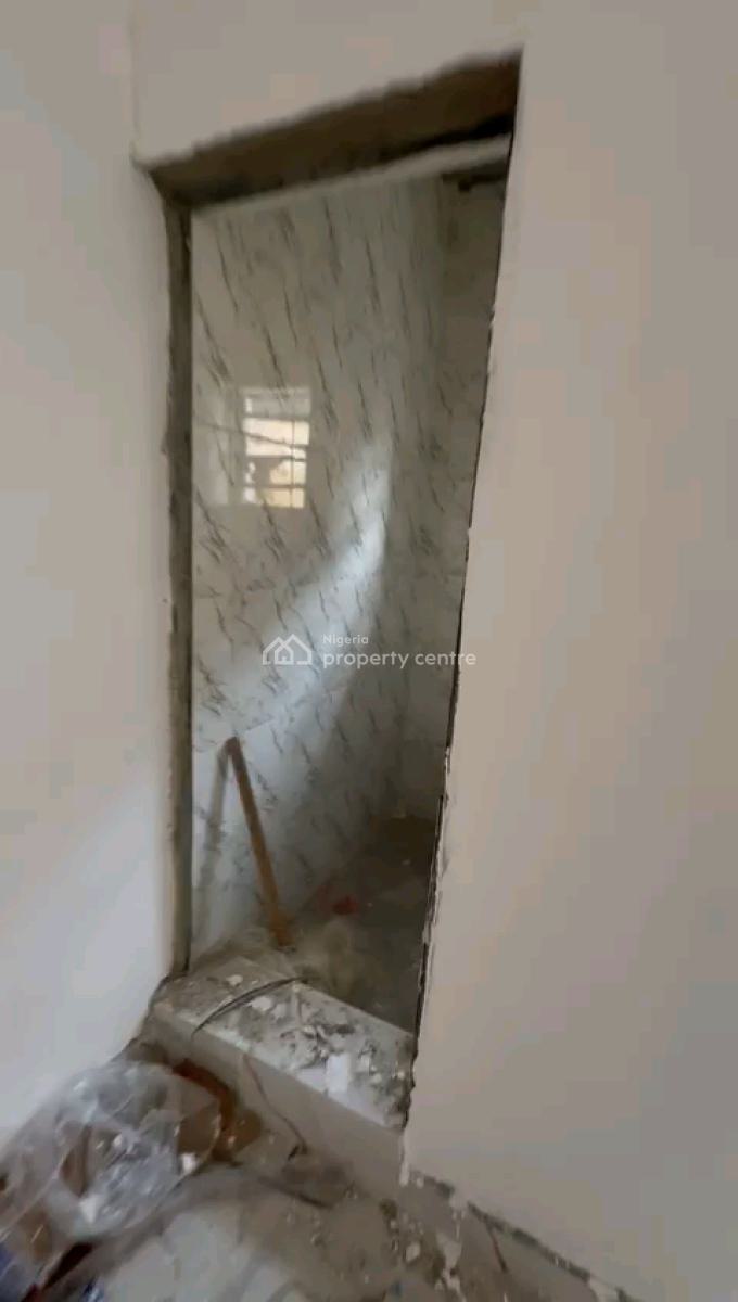 a Newly Built and Massive Miniflat, Groundfloor with Pop, & Carpark, Apata Street, Shomolu, Lagos, Mini Flat (room and Parlour) for Rent