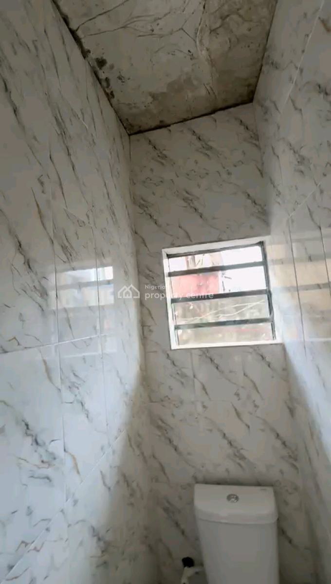 a Newly Built and Massive Miniflat, Groundfloor with Pop, & Carpark, Apata Street, Shomolu, Lagos, Mini Flat (room and Parlour) for Rent