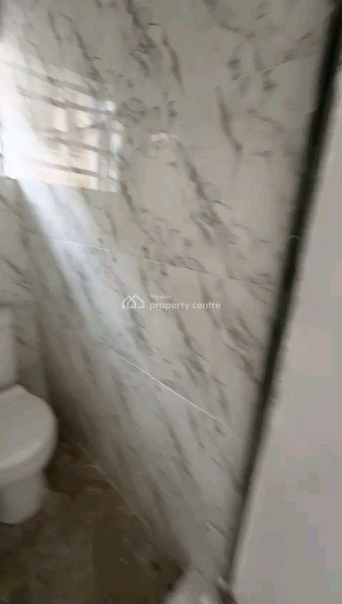 a Newly Built and Massive Miniflat, Groundfloor with Pop, & Carpark, Apata Street, Shomolu, Lagos, Mini Flat (room and Parlour) for Rent