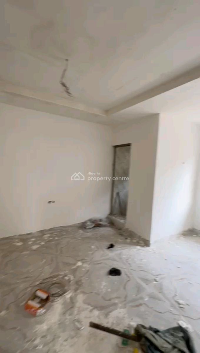 a Newly Built and Massive Miniflat, Groundfloor with Pop, Carpark, Apata Street, Shomolu, Lagos, Mini Flat (room and Parlour) for Rent