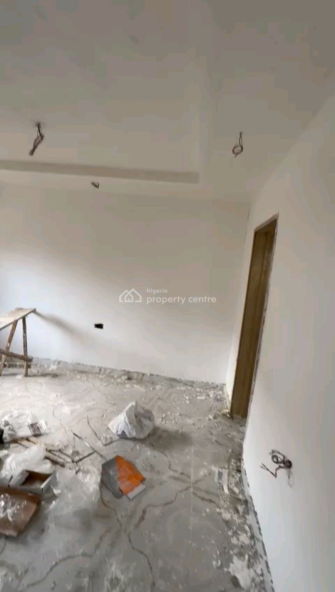 a Newly Built and Massive Miniflat, Groundfloor with Pop, Carpark, Apata Street, Shomolu, Lagos, Mini Flat (room and Parlour) for Rent