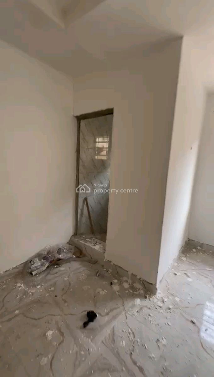 a Newly Built and Massive Miniflat, Groundfloor with Pop, Carpark, Apata Street, Shomolu, Lagos, Mini Flat (room and Parlour) for Rent