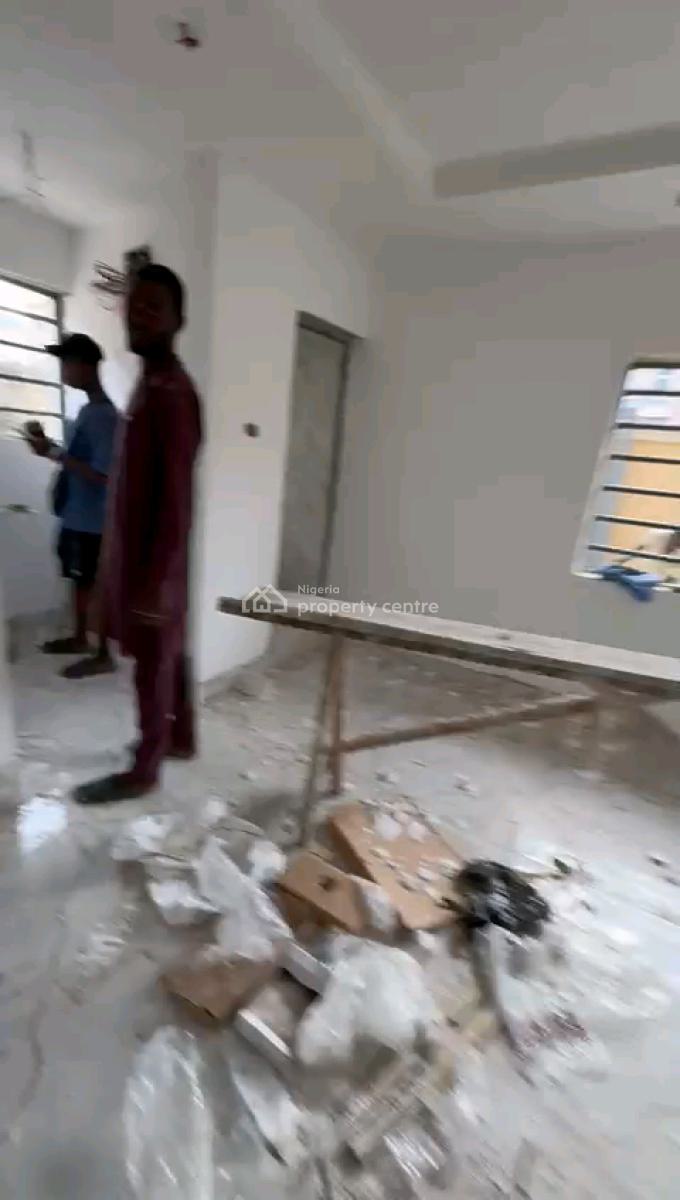 a Newly Built and Massive Miniflat, Groundfloor with Pop, Carpark, Apata Street, Shomolu, Lagos, Mini Flat (room and Parlour) for Rent