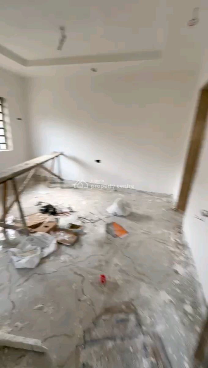 a Newly Built and Massive Miniflat, Groundfloor with Pop, Carpark, Apata Street, Shomolu, Lagos, Mini Flat (room and Parlour) for Rent