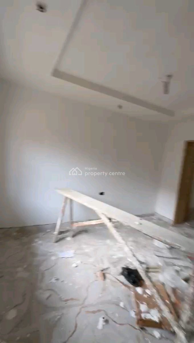 a Newly Built and Massive Miniflat, Groundfloor with Pop, Carpark, Apata Street, Shomolu, Lagos, Mini Flat (room and Parlour) for Rent
