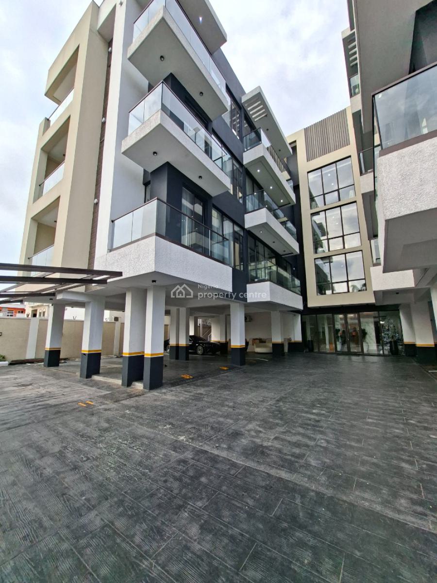 Brand New Spacious 3 Bedroom Apartment, Lekki Phase 1, Lekki, Lagos, Flat / Apartment for Rent