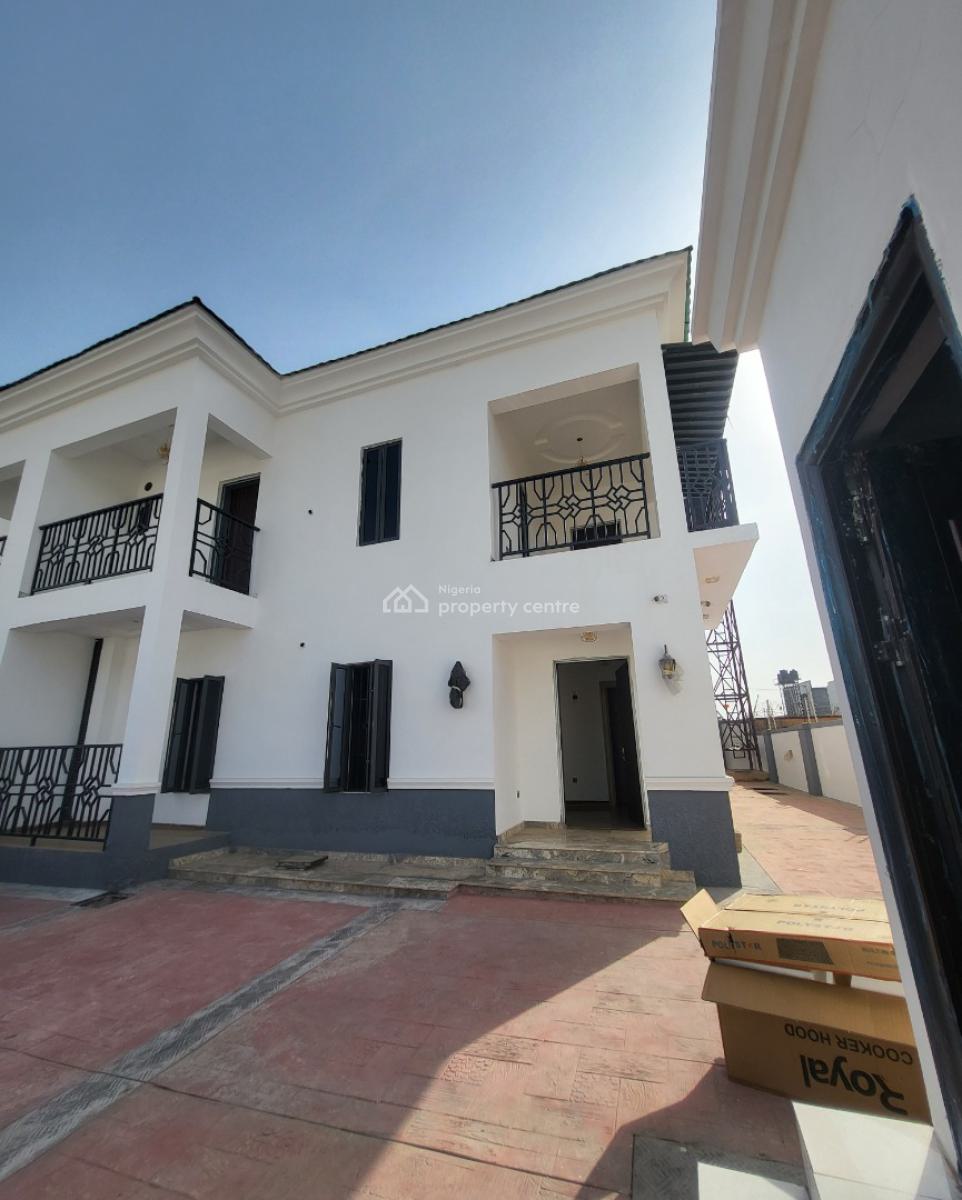 Luxurious Brand New 4 Bedroom Semi-detached Duplex with Bq, Near Gaduwa Housing Estate, Gaduwa, Abuja, Semi-detached Duplex for Rent