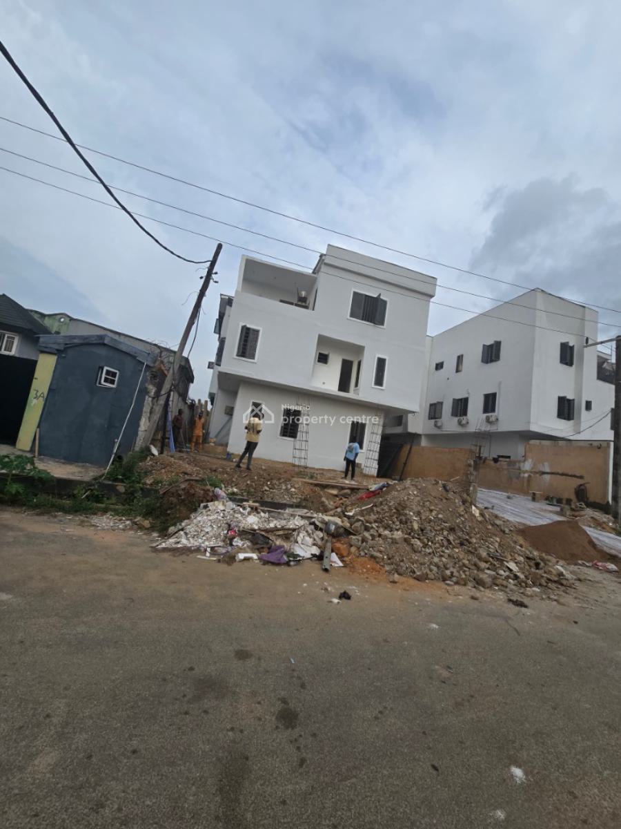 4 Bedroom Duplex with Bq, Phase 1, Gra, Ogudu, Lagos, Detached Duplex for Sale