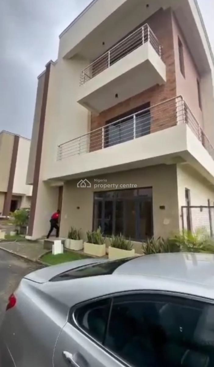 4 Bedroom Semi Detached Duplex, Bq, Katampe Extension, Katampe, Abuja, Semi-detached Duplex for Sale