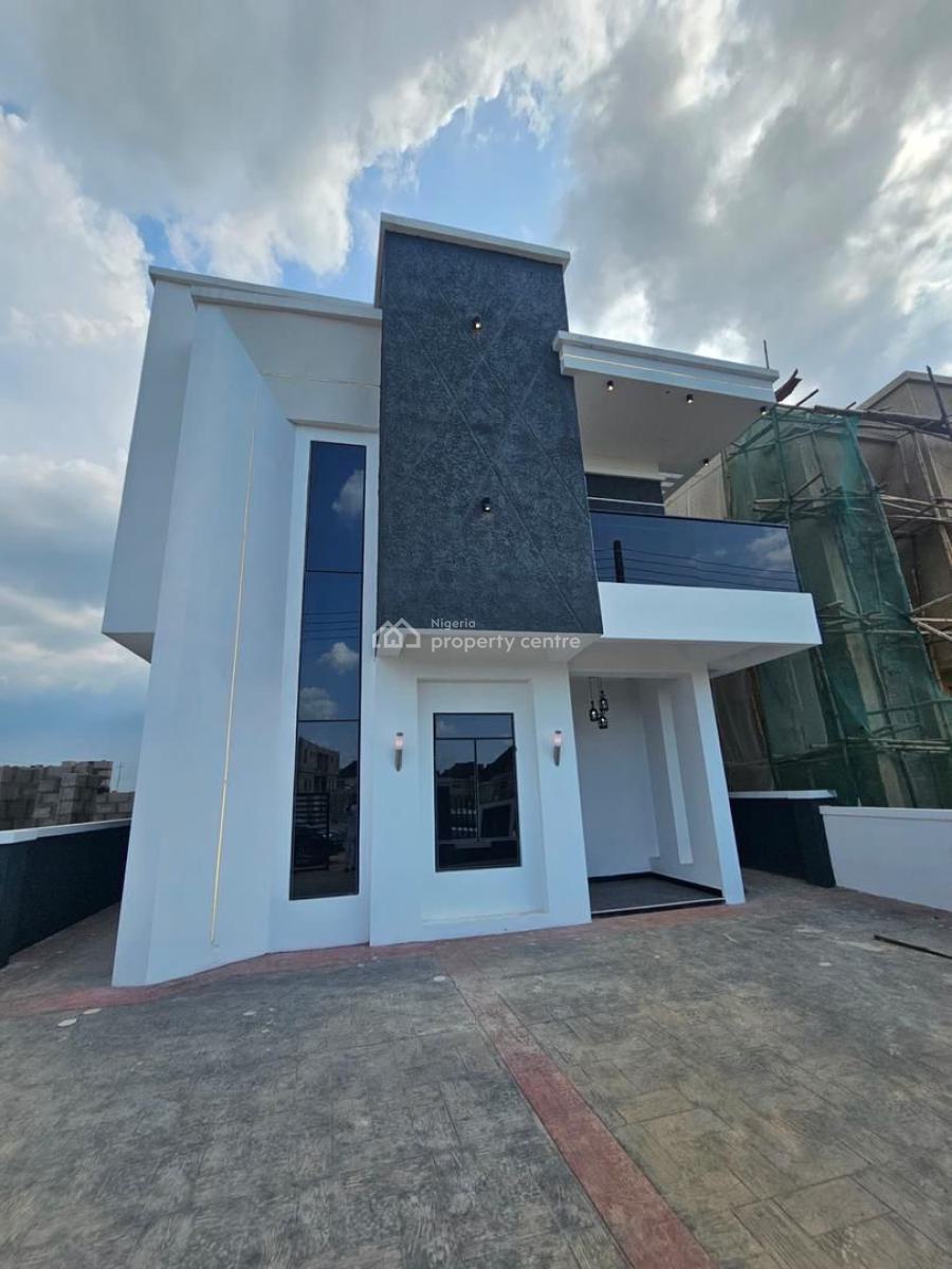 Stunningly Designed 4 Bedroom Fully Detached Duplex, Mowe Town, Ogun, Detached Duplex for Sale