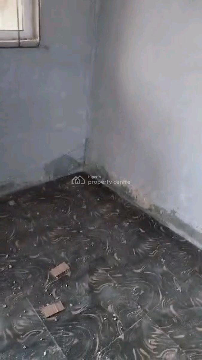 Newly Built Room Self Contain, Shipeolu Street, Palmgrove, Shomolu, Lagos, Self Contain (single Rooms) for Rent