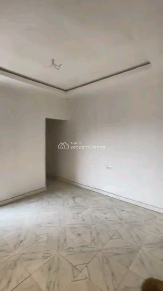 Newly Built Standard and Nice 2 Bedroom Upstairs with Pop, Off Morocco Road, Shomolu, Lagos, Flat / Apartment for Rent