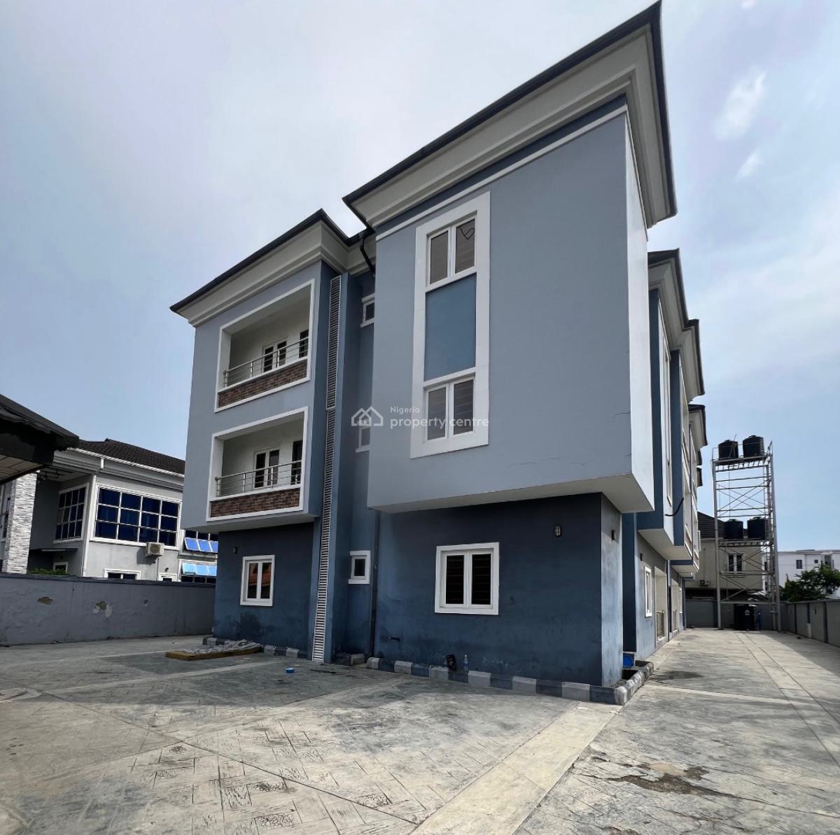 Lovely 3 Bedrooms Flat, Off Mobil Estate Road, Lekki, Lagos, Flat / Apartment for Rent
