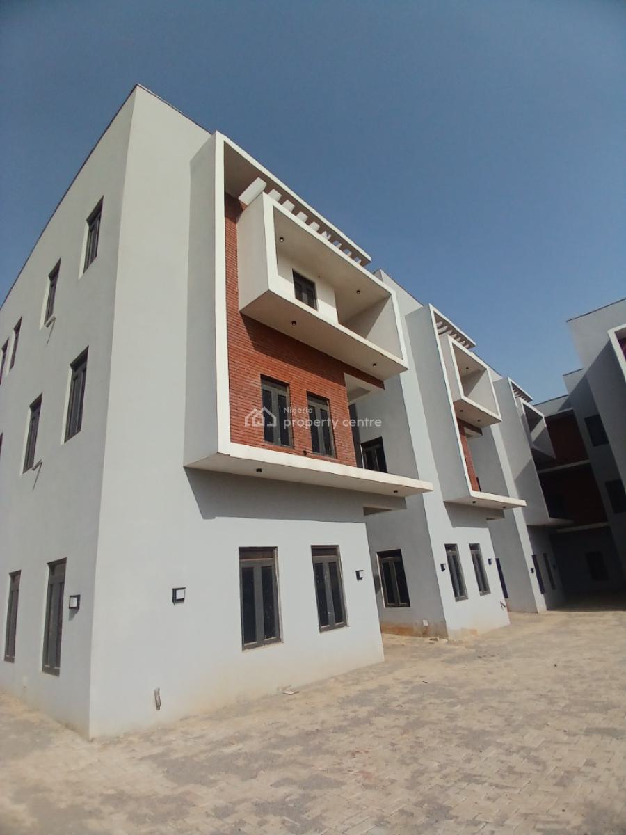 Brand New 4 Bedroom Terrace Duplex with 1room Bq, Mabushi District Abuja ,vip Zone, Mabushi, Abuja, Terraced Duplex for Sale