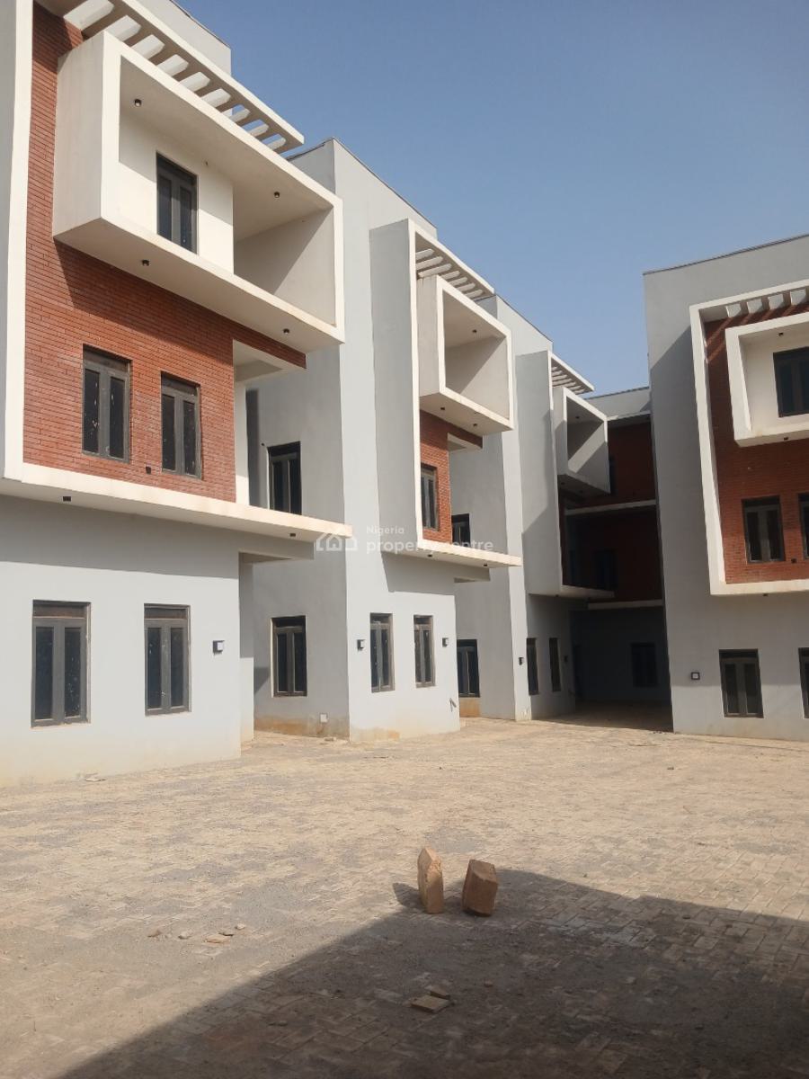 Brand New 4 Bedroom Terrace Duplex with 1room Bq, Mabushi District Abuja ,vip Zone, Mabushi, Abuja, Terraced Duplex for Sale