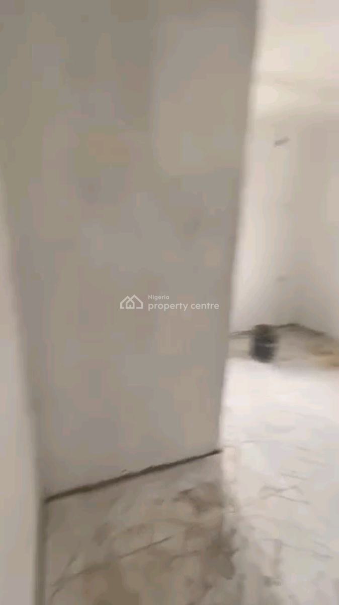 Newly Built Standard and Nice 2 Bedroom Upstairs with Pop, 2 Toilet, Off Morocco Road, Shomolu, Lagos, Flat / Apartment for Rent