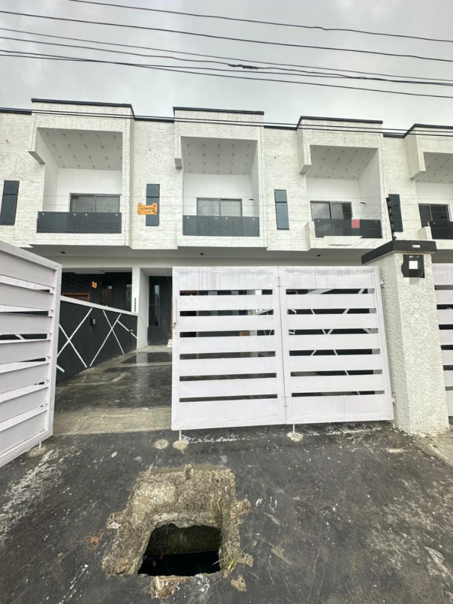 Luxury 4 Bedroom Terrace Duplex, Ikota, Lekki, Lagos, Terraced Duplex for Sale