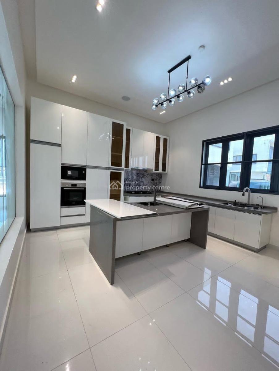 Spacious Fully Detached 5 Bedroom Duplex, Osapa London, Lekki, Lagos, Detached Duplex for Sale