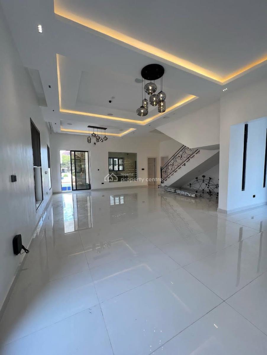 Spacious Fully Detached 5 Bedroom Duplex, Osapa London, Lekki, Lagos, Detached Duplex for Sale