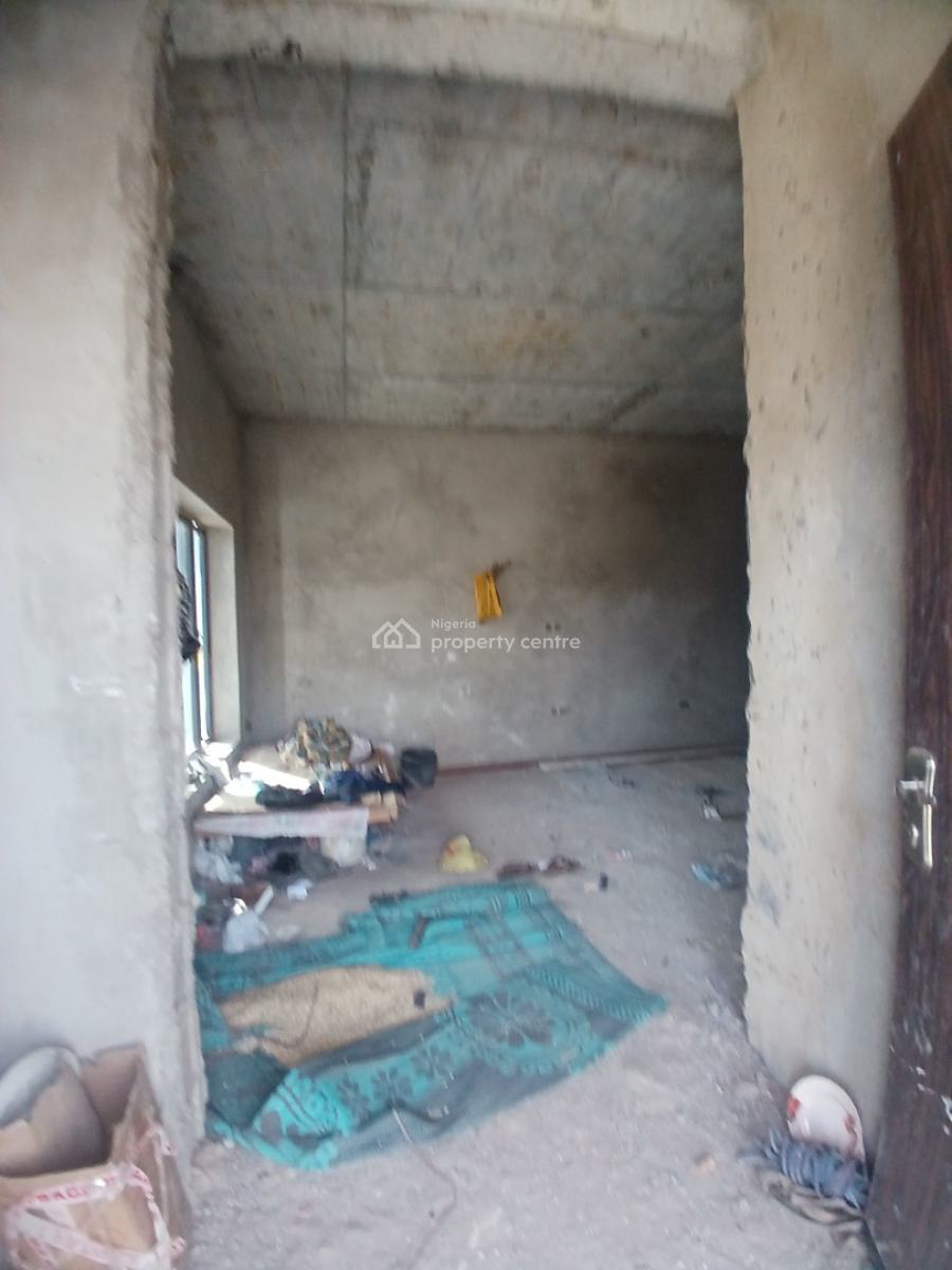 Uncompleted Building, 4 Bedroom Terrace Duplex with 1room Bq, Mabushi Abuja Diplomatic Zone, Mabushi, Abuja, Terraced Duplex for Sale