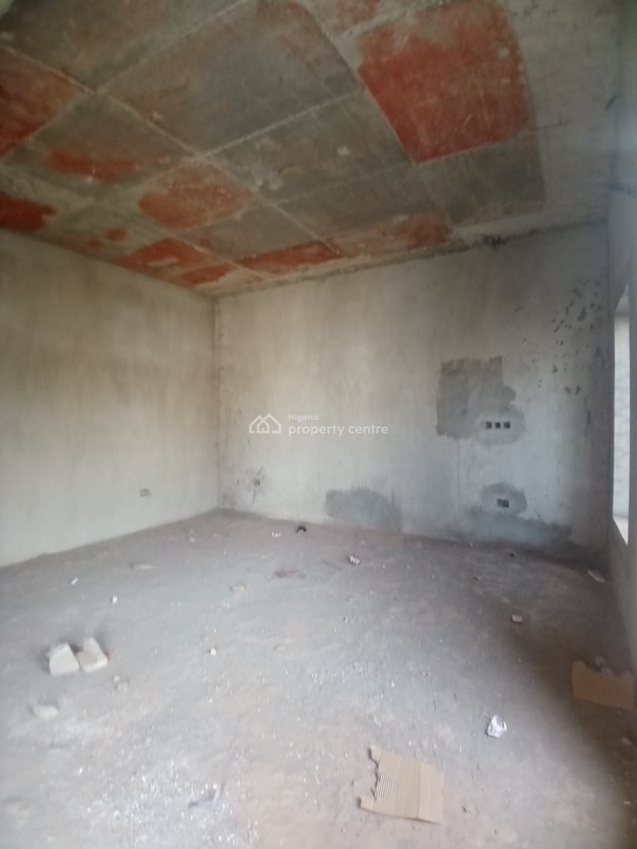 Uncompleted Building, 4 Bedroom Terrace Duplex with 1room Bq, Mabushi Abuja Diplomatic Zone, Mabushi, Abuja, Terraced Duplex for Sale