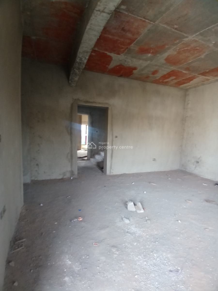 Uncompleted Building, 4 Bedroom Terrace Duplex with 1room Bq, Mabushi Abuja Diplomatic Zone, Mabushi, Abuja, Terraced Duplex for Sale