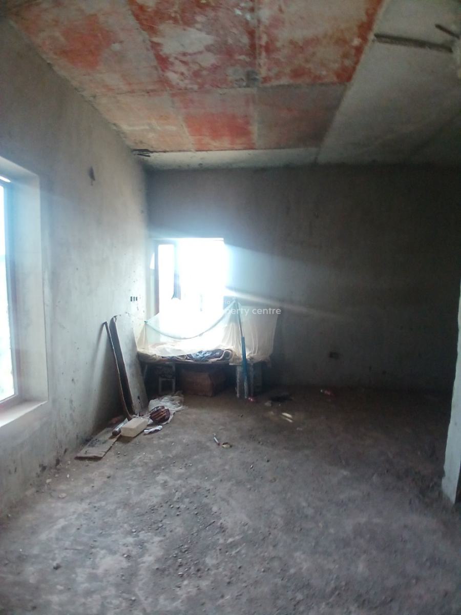Uncompleted Building, 4 Bedroom Terrace Duplex with 1room Bq, Mabushi Abuja Diplomatic Zone, Mabushi, Abuja, Terraced Duplex for Sale