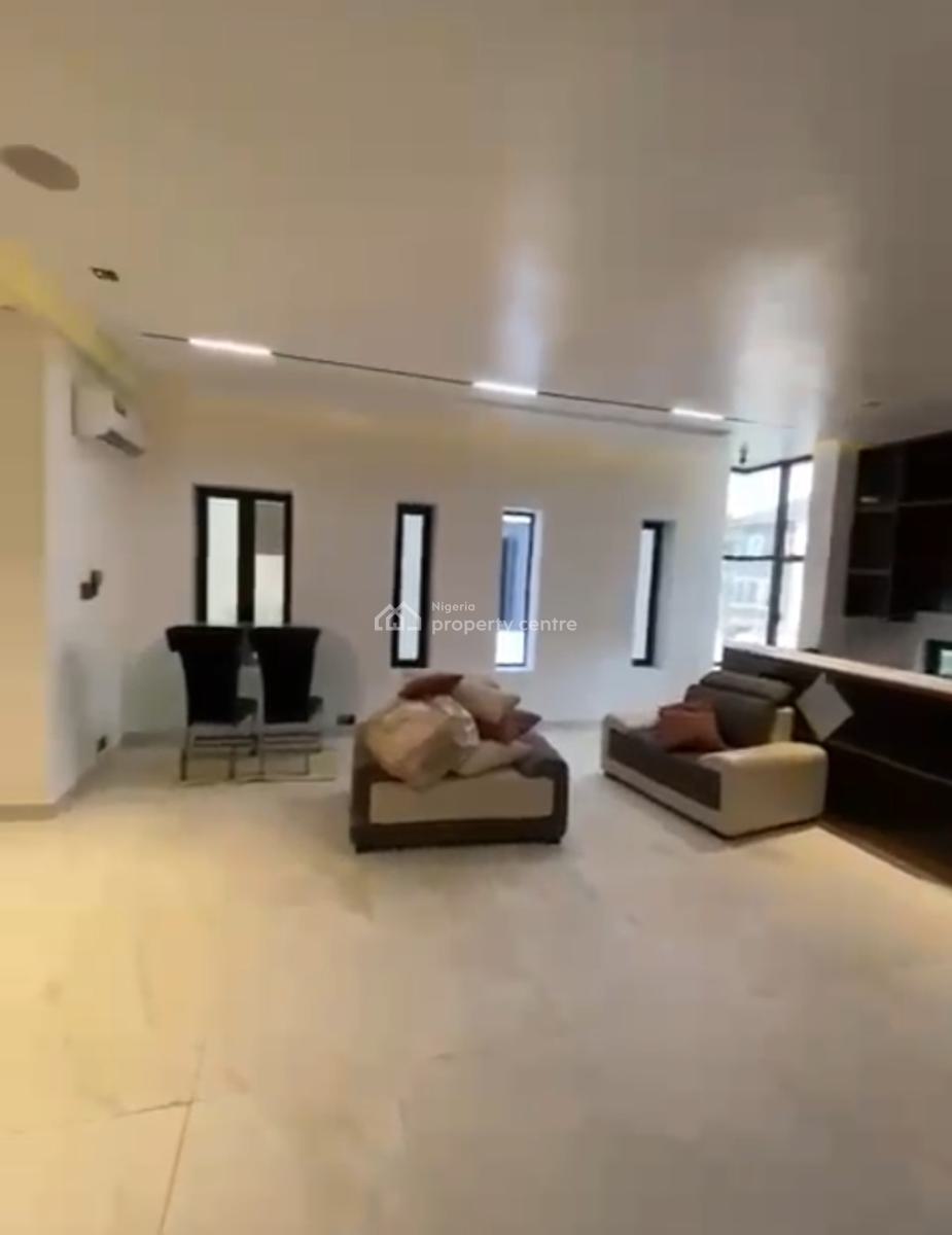 5 Bedroom Semi Detached House with Self Compound  with Roof Top Space,, Parkview, Ikoyi, Lagos, Semi-detached Duplex for Sale