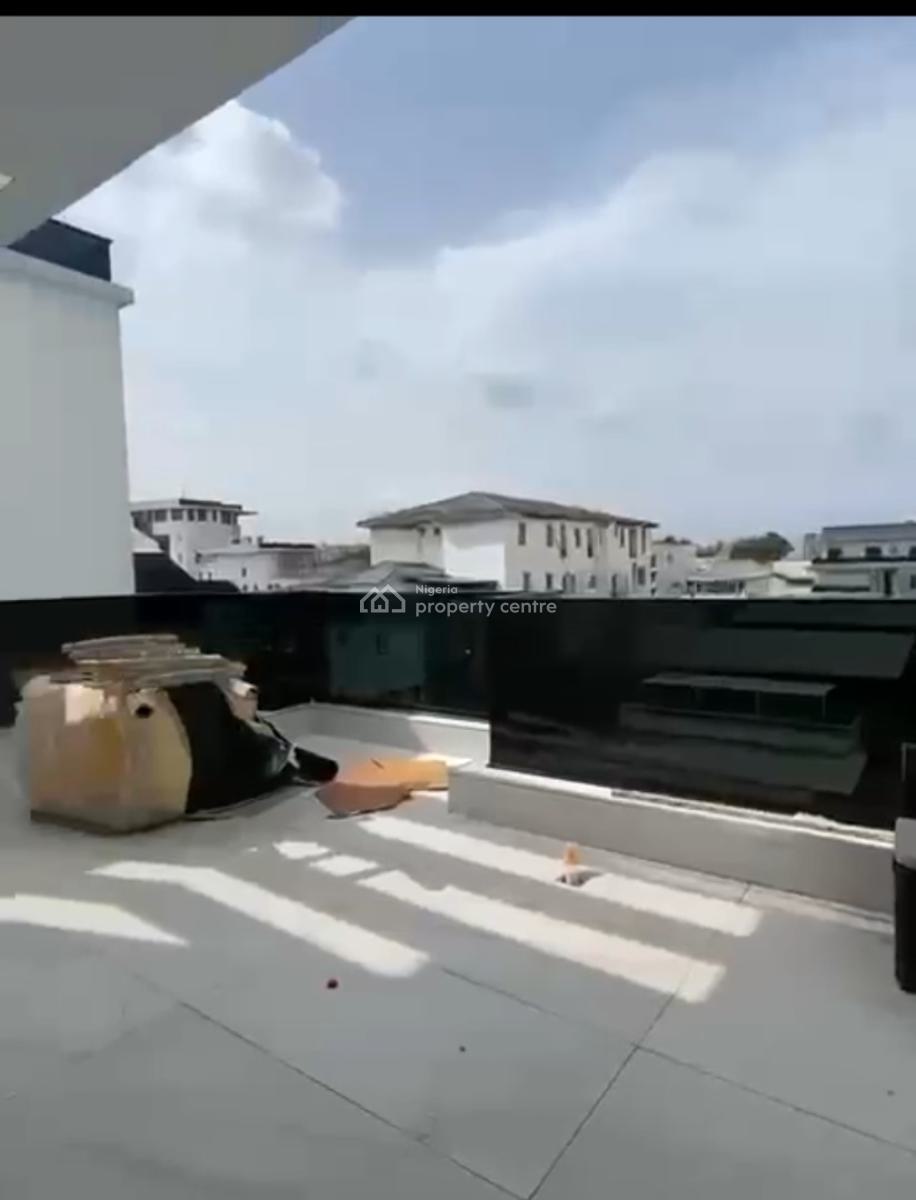 5 Bedroom Semi Detached House with Self Compound  with Roof Top Space,, Parkview, Ikoyi, Lagos, Semi-detached Duplex for Sale