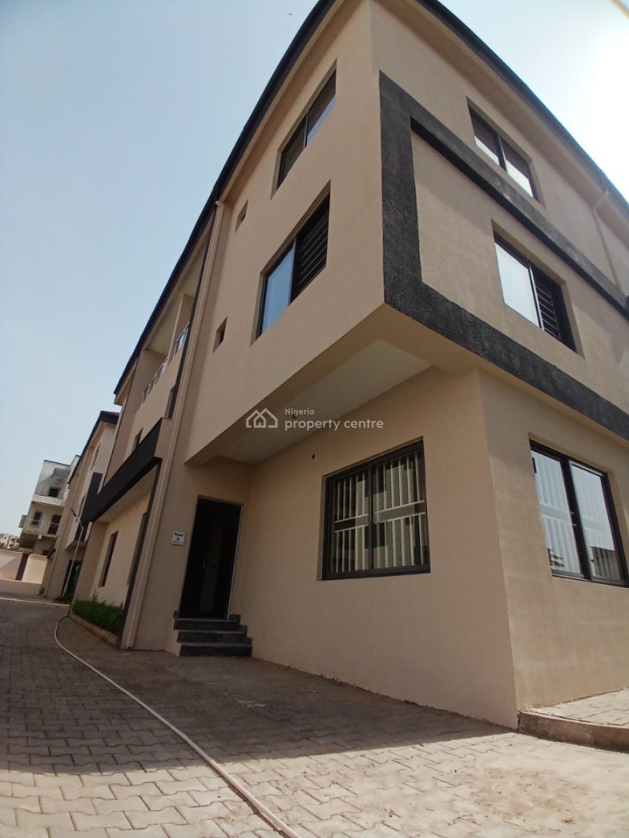 Brand New  5 Bedroom Terrace Duplex with 1 Room Bq, Mabushi, Abuja, Terraced Duplex for Sale