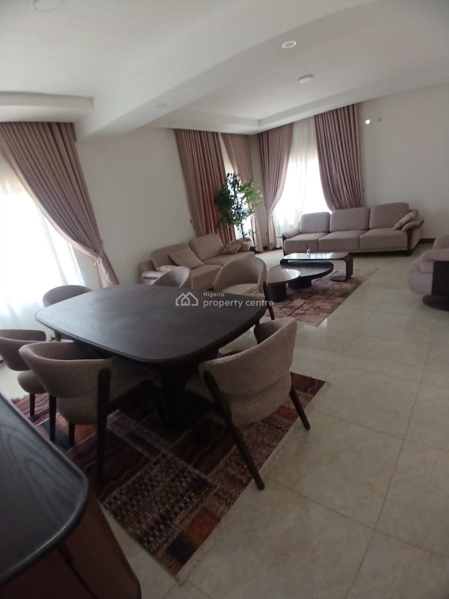 Brand New  5 Bedroom Terrace Duplex with 1 Room Bq, Mabushi, Abuja, Terraced Duplex for Sale