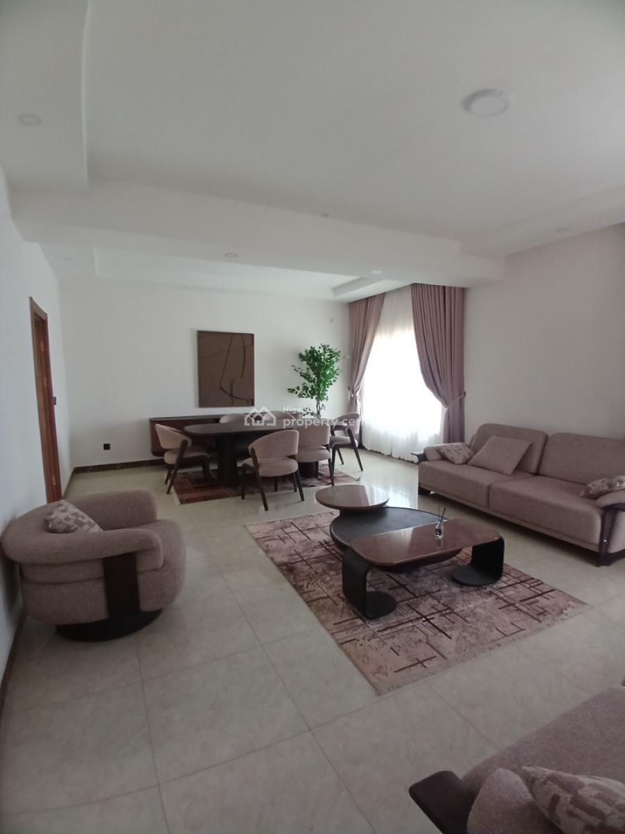 Brand New  5 Bedroom Terrace Duplex with 1 Room Bq, Mabushi, Abuja, Terraced Duplex for Sale