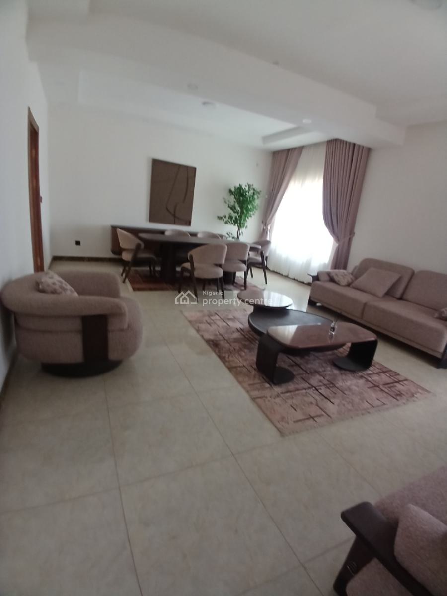 Brand New  5 Bedroom Terrace Duplex with 1 Room Bq, Mabushi, Abuja, Terraced Duplex for Sale