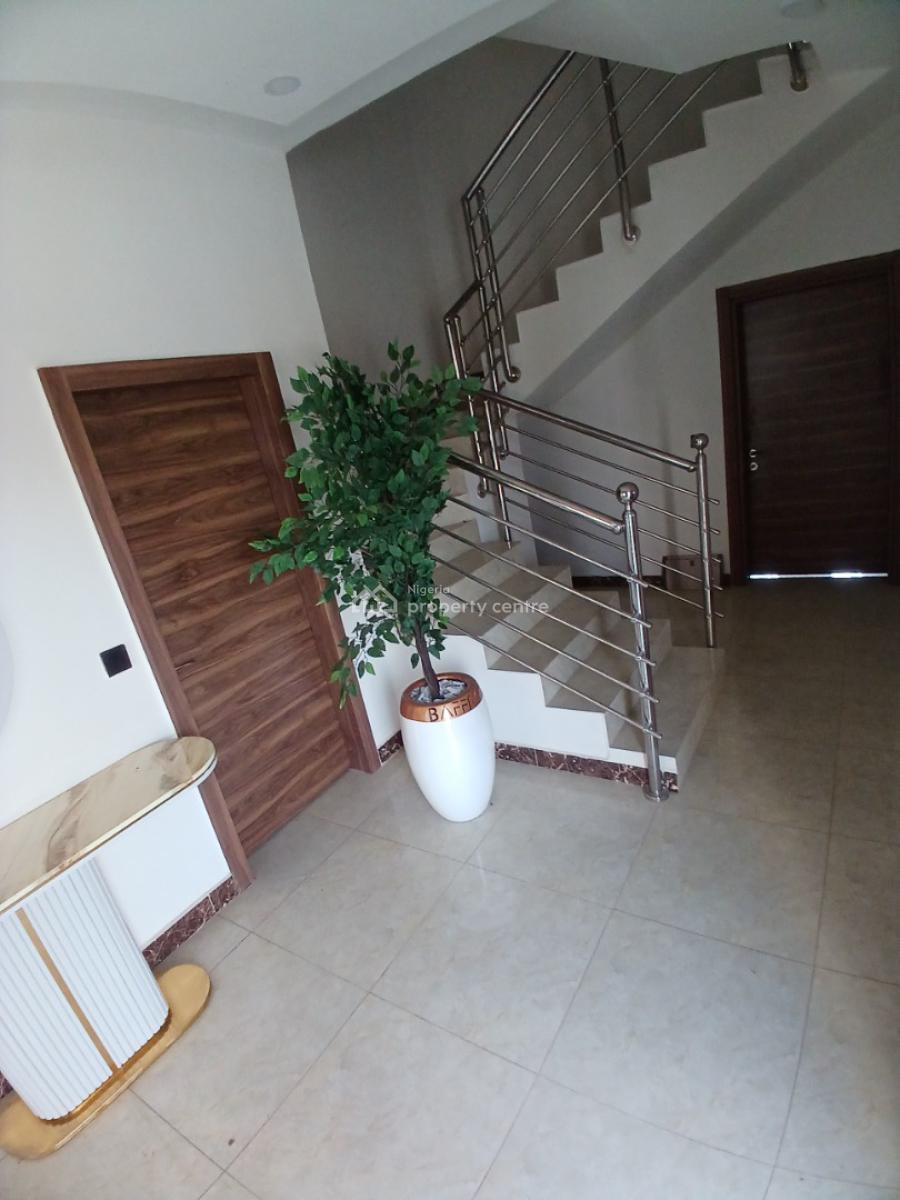 Brand New  5 Bedroom Terrace Duplex with 1 Room Bq, Mabushi, Abuja, Terraced Duplex for Sale