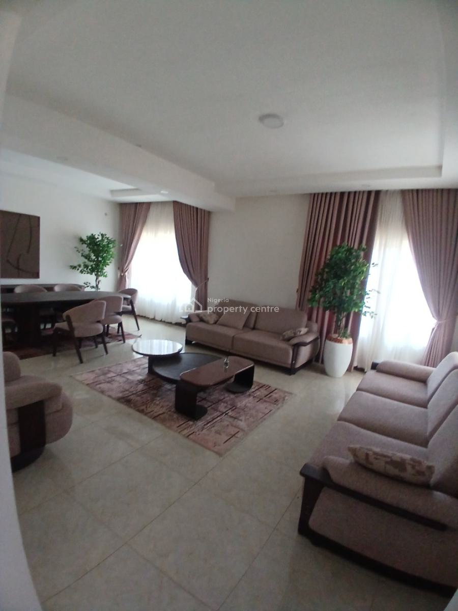 Brand New  5 Bedroom Terrace Duplex with 1 Room Bq, Mabushi, Abuja, Terraced Duplex for Sale