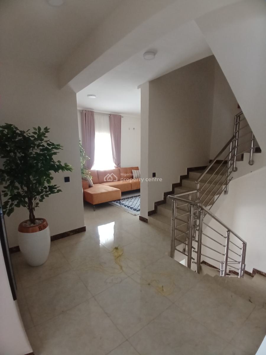 Brand New  5 Bedroom Terrace Duplex with 1 Room Bq, Mabushi, Abuja, Terraced Duplex for Sale