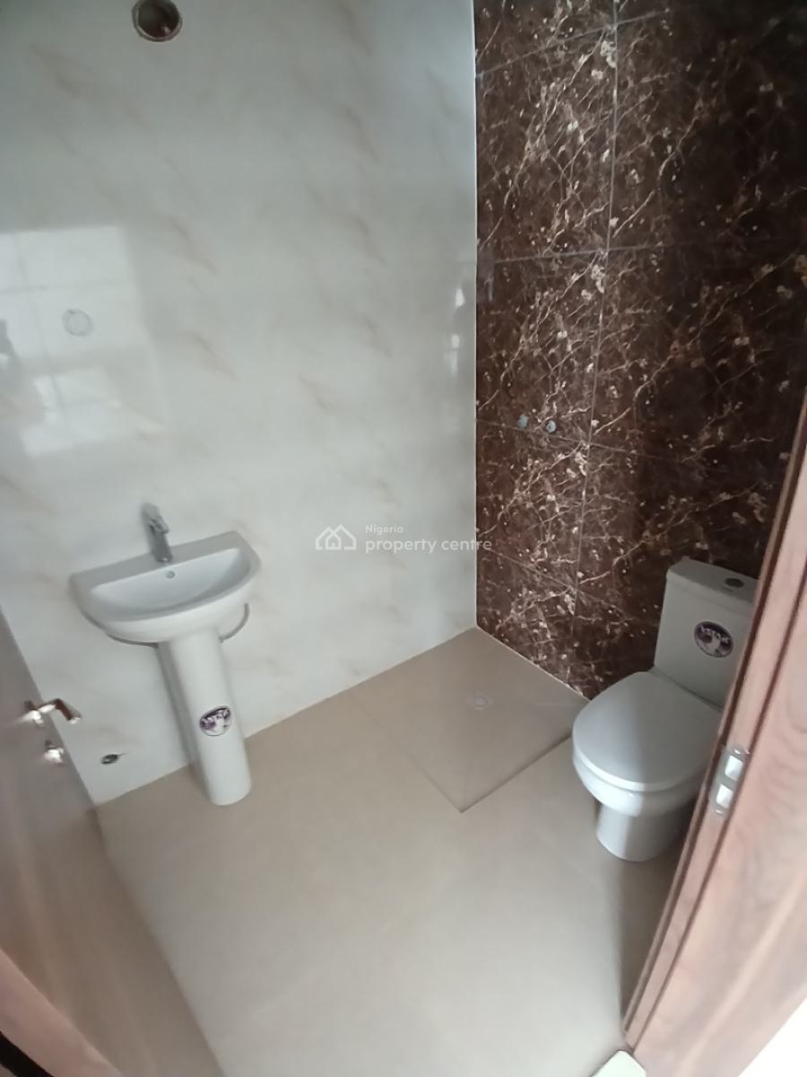 Brand New  5 Bedroom Terrace Duplex with 1 Room Bq, Mabushi, Abuja, Terraced Duplex for Sale