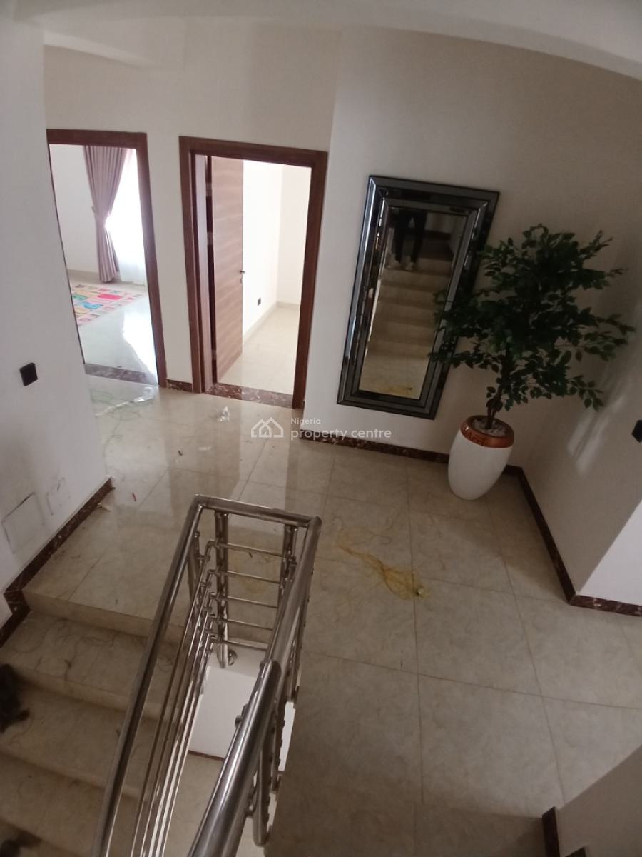 Brand New  5 Bedroom Terrace Duplex with 1 Room Bq, Mabushi, Abuja, Terraced Duplex for Sale