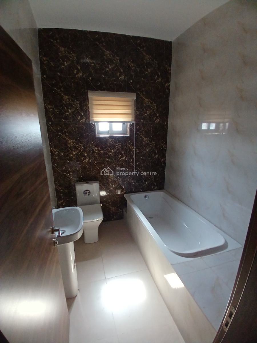 Brand New  5 Bedroom Terrace Duplex with 1 Room Bq, Mabushi, Abuja, Terraced Duplex for Sale