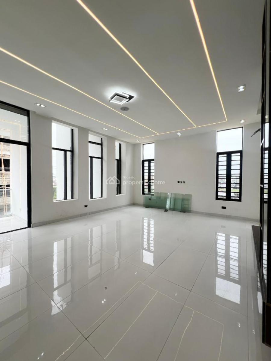 5 Bedrooms Fully-detached Duplex with Bq, Chevron, Lekki, Lagos, House for Sale