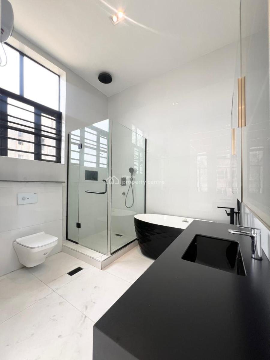 5 Bedrooms Fully-detached Duplex with Bq, Chevron, Lekki, Lagos, House for Sale