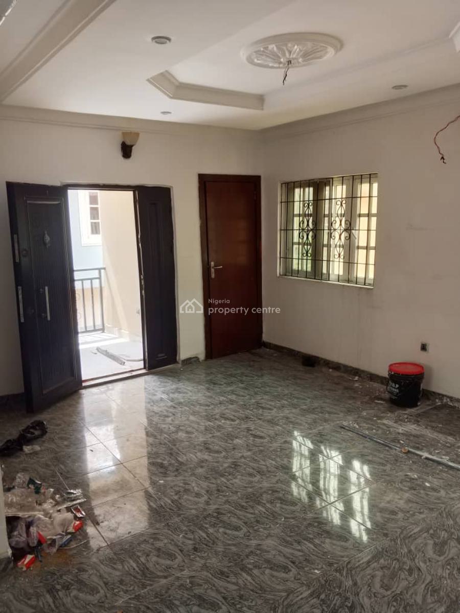 Very Massive and Beautiful 2 Bedroom Upstairs All Ensuit Pop Ceiling, Badore, Ajah, Lagos, Flat / Apartment for Rent