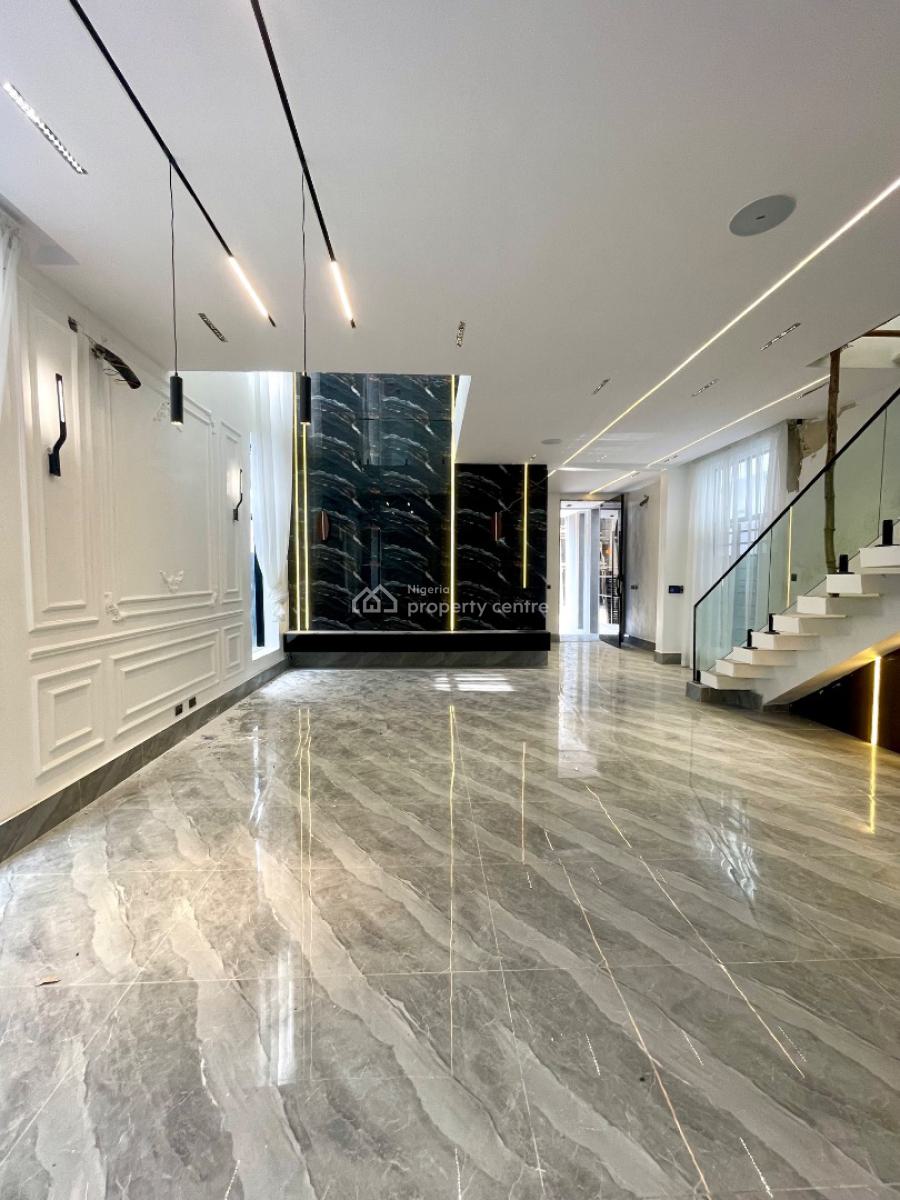 5 Bedroom Luxury Smart Home with Swimming Pool, 2nd Toll Gate, Lekki, Lagos, Detached Duplex for Sale