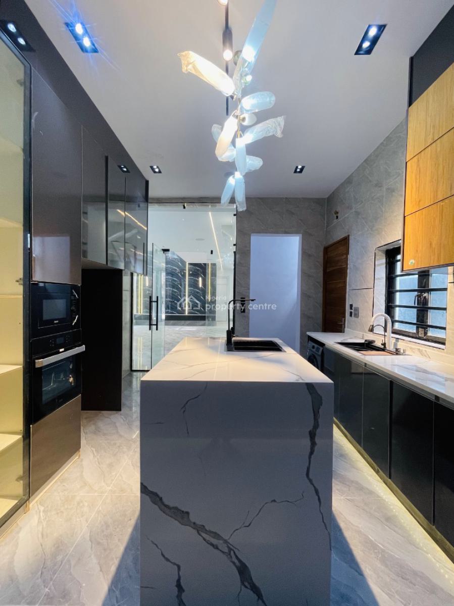 5 Bedroom Luxury Smart Home with Swimming Pool, 2nd Toll Gate, Lekki, Lagos, Detached Duplex for Sale