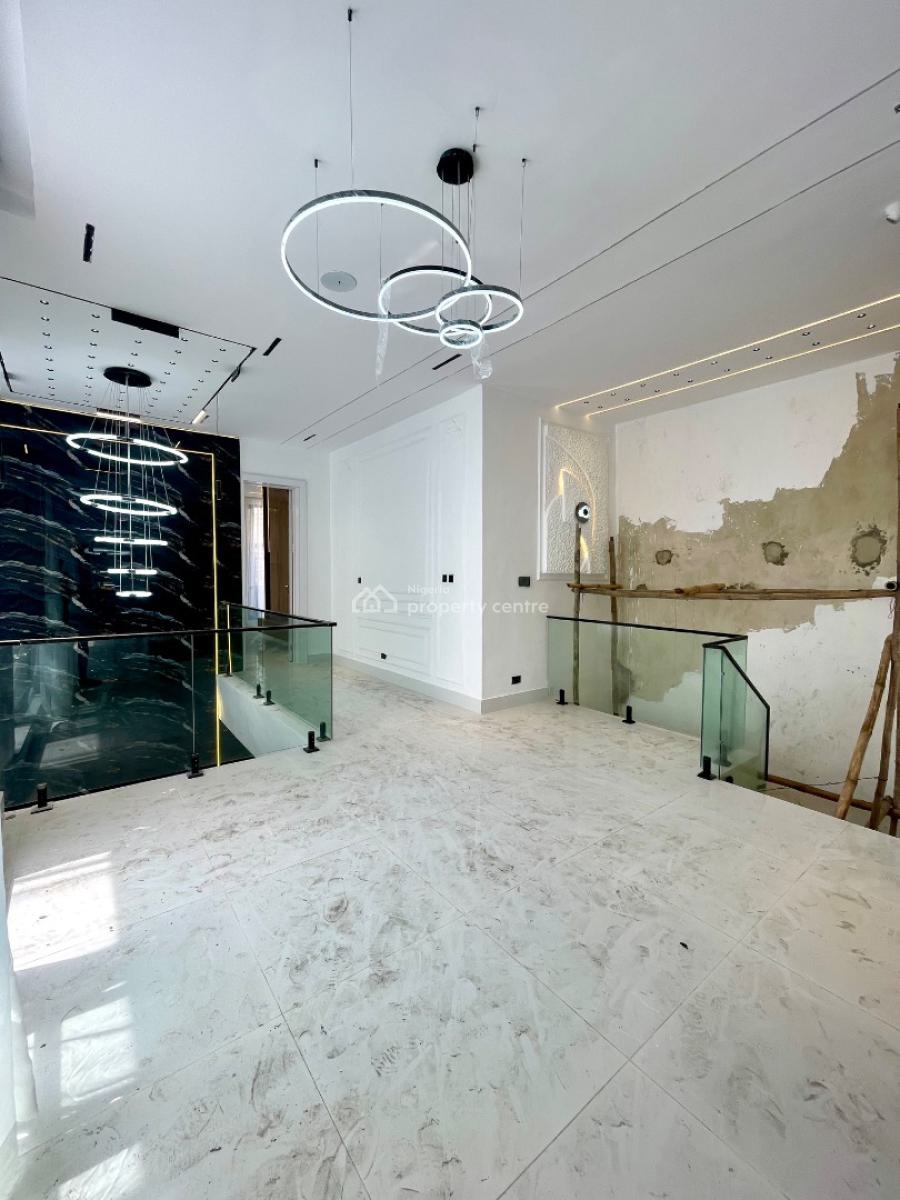 5 Bedroom Luxury Smart Home with Swimming Pool, 2nd Toll Gate, Lekki, Lagos, Detached Duplex for Sale