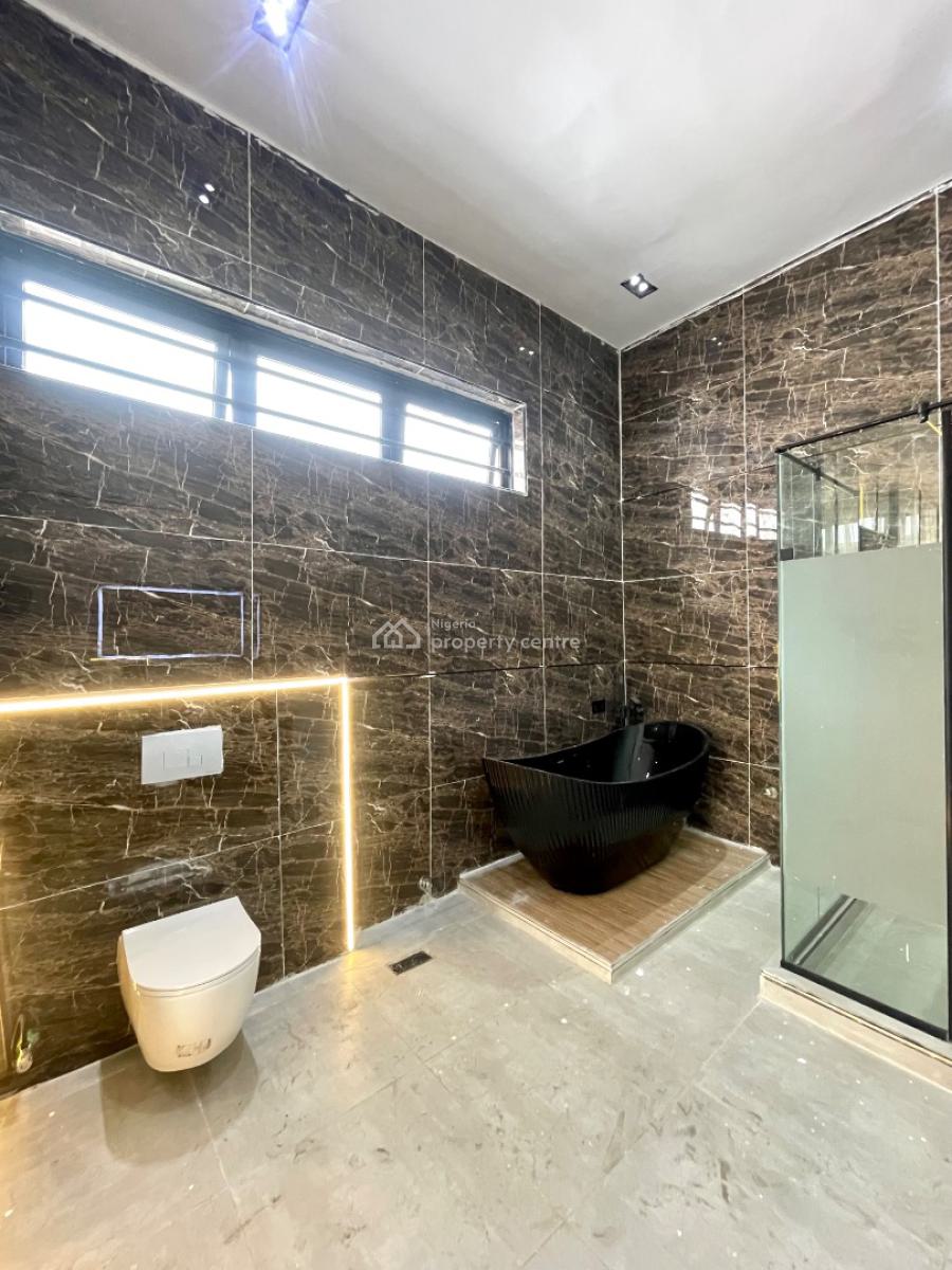 5 Bedroom Luxury Smart Home with Swimming Pool, 2nd Toll Gate, Lekki, Lagos, Detached Duplex for Sale