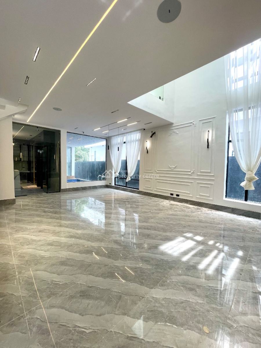 5 Bedroom Luxury Smart Home with Swimming Pool, 2nd Toll Gate, Lekki, Lagos, Detached Duplex for Sale