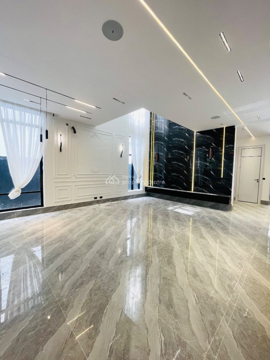 5 Bedroom Luxury Smart Home with Swimming Pool, 2nd Toll Gate, Lekki, Lagos, Detached Duplex for Sale